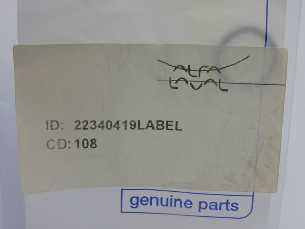 ALFA LAVAL 22340419 NSMP
