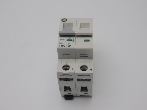 ALLEN BRADLEY 1492-SP1D060-N SER. C 277VAC 6A (WH) NSMP