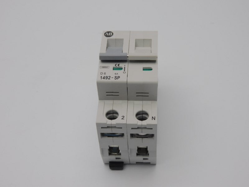 ALLEN BRADLEY 1492-SP1D060-N SER. C 277VAC 6A (WH) NSMP