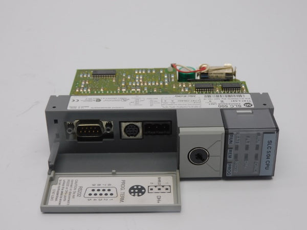ALLEN BRADLEY 1747-L541 SER. B F/W 5 REV. 3 24VDC 1A (NO KEY/TERMINAL) NSNP