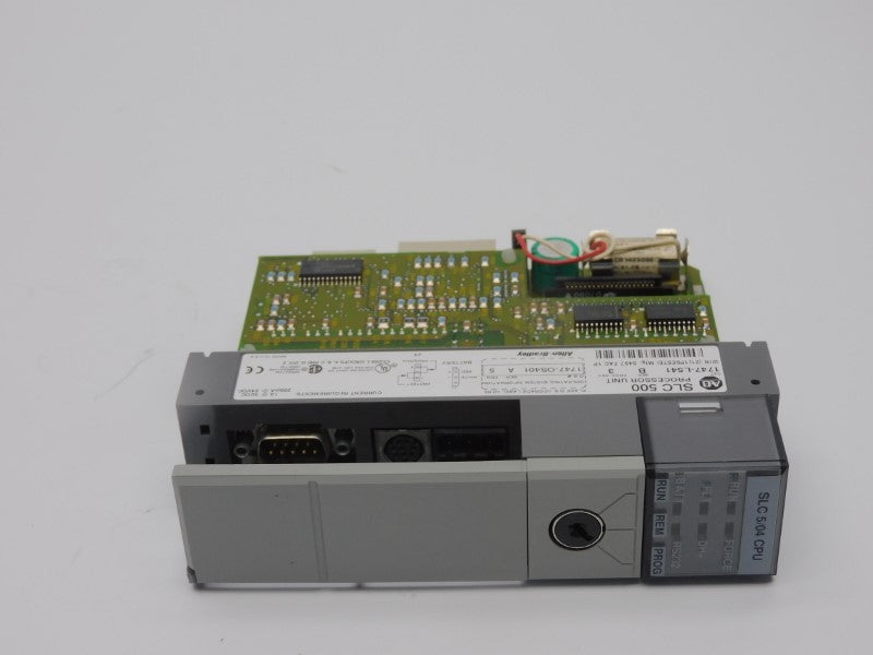 ALLEN BRADLEY 1747-L541 SER. B F/W 5 REV. 3 24VDC 1A (NO KEY/TERMINAL) NSNP