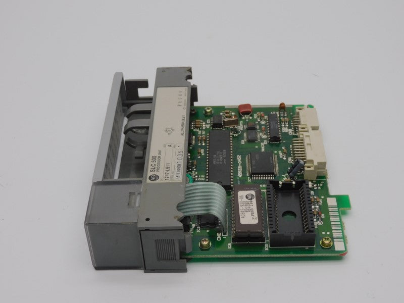 ALLEN BRADLEY 1747-L511 SER. A F/W 1 (NO BATTERY) UNMP