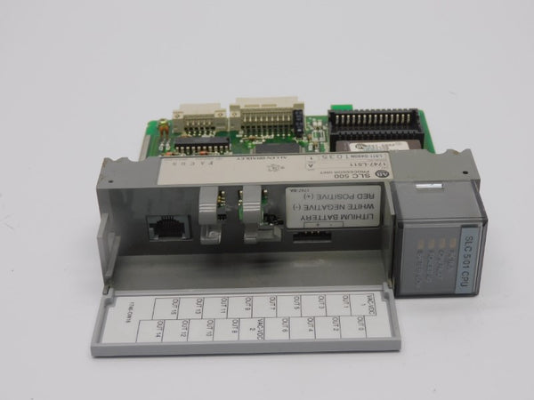 ALLEN BRADLEY 1747-L511 SER. A F/W 1 (NO BATTERY) UNMP