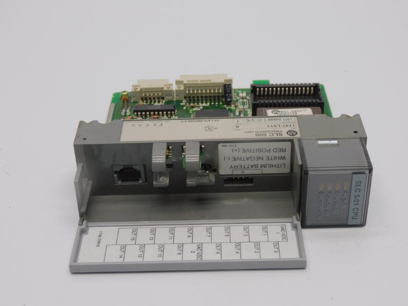 ALLEN BRADLEY 1747-L511 SER. A F/W 1 (NO BATTERY) UNMP