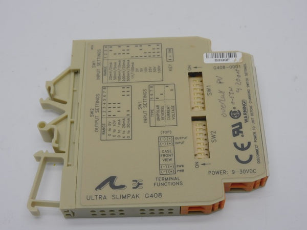 ACTION INSTRUMENTS G408-0001 9-30VDC UNMP