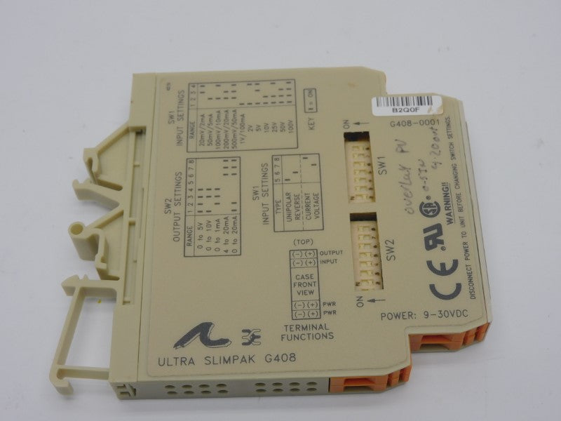 ACTION INSTRUMENTS G408-0001 9-30VDC UNMP