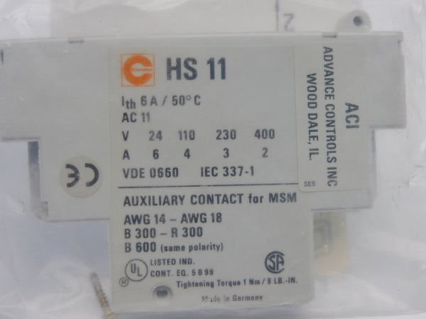 ACI HS11 400V 6A NSMP