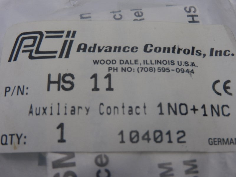 ACI HS11 400V 6A NSMP