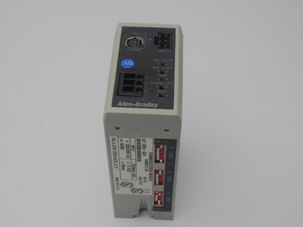 ALLEN BRADLEY 1203-GD1 SER. B F/W 2.07 120/240VAC (NO SPRING) (BR/WH) NSMP