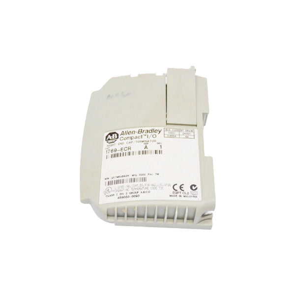 ALLEN BRADLEY 1769-ECR SER. A REV. 1 24VDC 0.005A UNMP