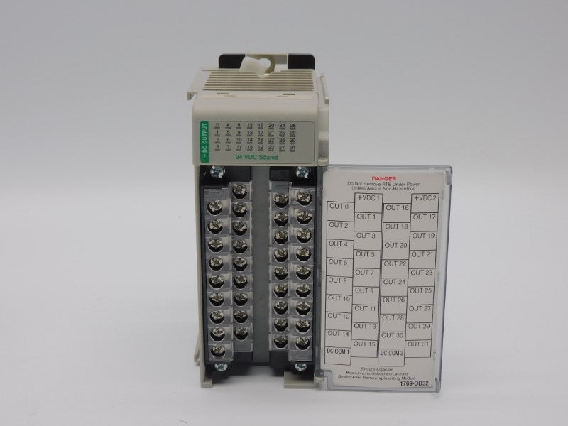ALLEN BRADLEY 1769-OB32 SER. A F/W 3.1 20.4-26.4VDC 16A NSNP