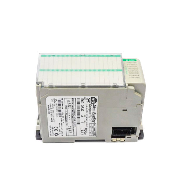 ALLEN BRADLEY 1769-OB32 SER. A F/W 3.1 REV. 1 20.4-26.4VDC 16A UNMP