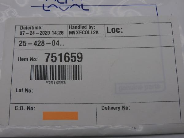 ALFA LAVAL 751659 NSMP