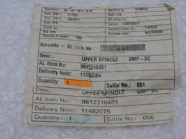 ALFA LAVAL 9612310401 NSMP