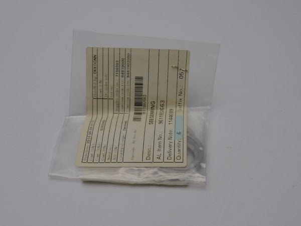 ALFA LAVAL 9611992663 (PKG OF 6) NSMP