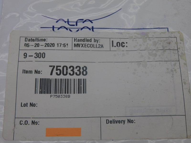 ALFA LAVAL 750338 NSMP