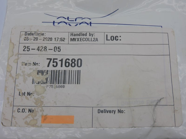 ALFA LAVAL 751680 NSMP