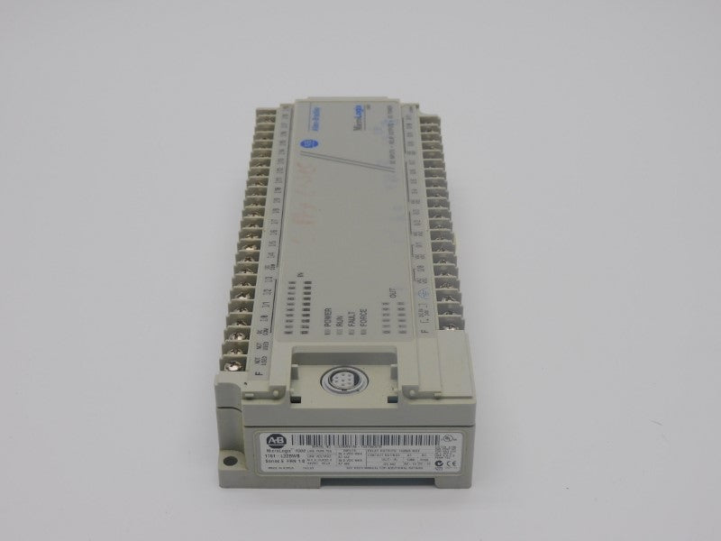 ALLEN BRADLEY 1761-L32BWB SER. E F/W 1.0 30.0VDC (NO DOORS) UNMP