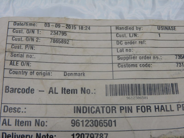 ALFA LAVAL 9612306501 NSNP