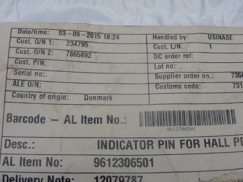 ALFA LAVAL 9612306501 NSNP