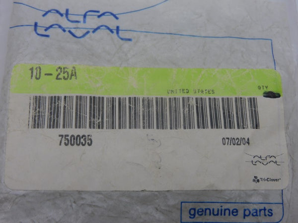 ALFA LAVAL 750035 10-25A (PKG OF 3) NSMP