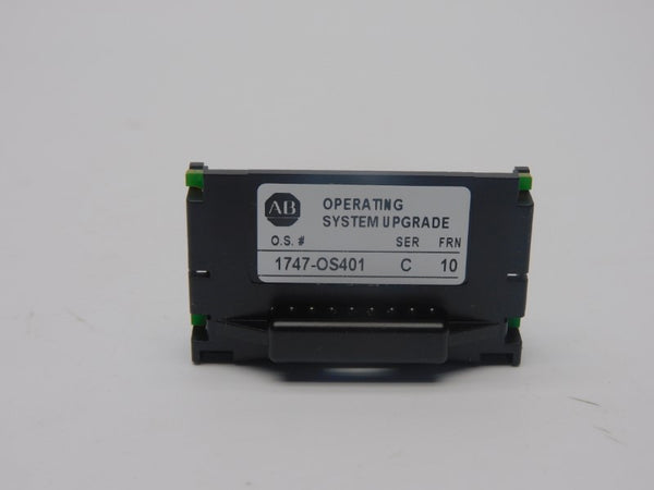 ALLEN BRADLEY 1747-OS401 SER. C F/W 10 NSMP