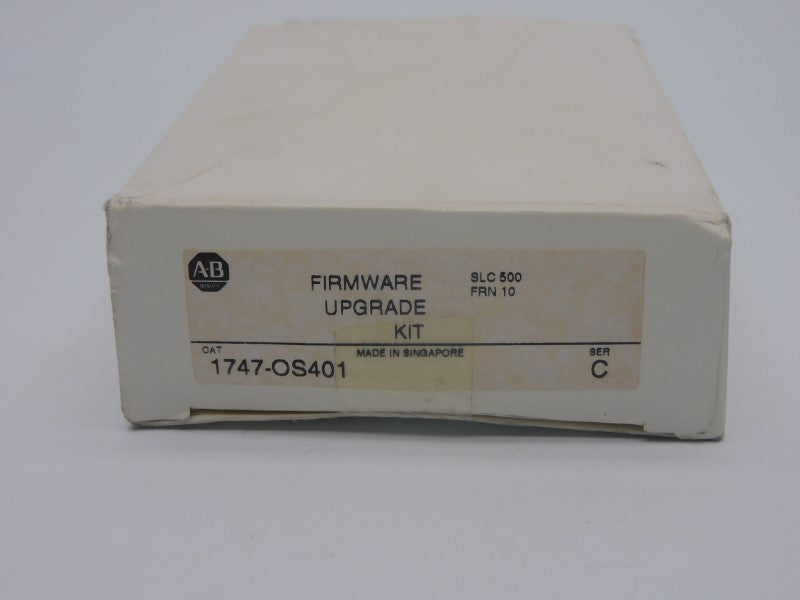ALLEN BRADLEY 1747-OS401 SER. C F/W 10 NSMP