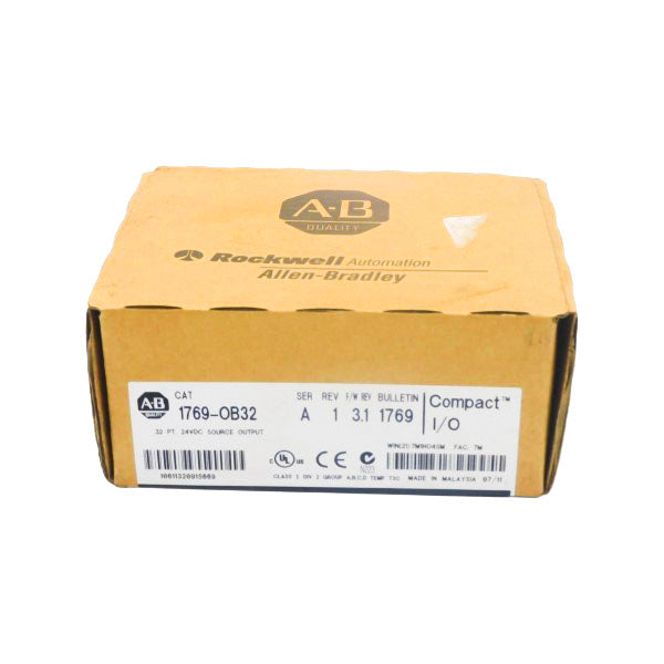 ALLEN BRADLEY 1769-OB32 SER. A F/W 3.1 REV. 1 24VDC DATE: 2011 NSFS