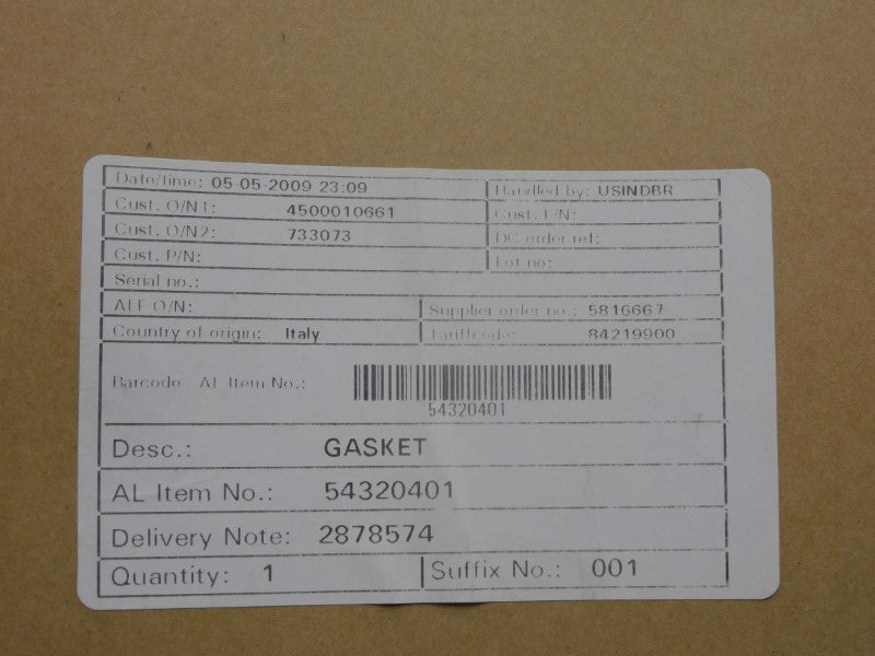 ALFA LAVAL 54320401 NSMP