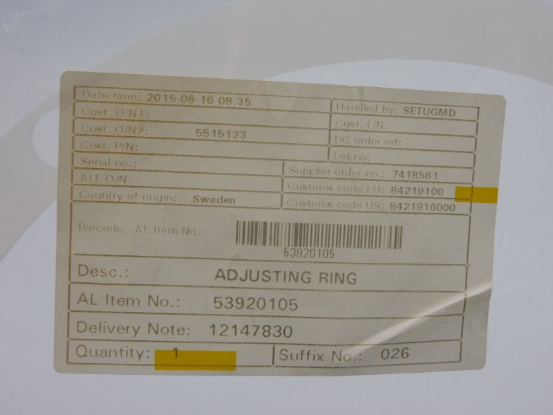 ALFA LAVAL 53920105 NSMP