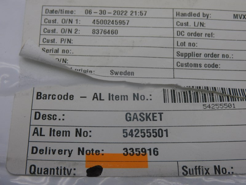 ALFA LAVAL 54255501 NSNP