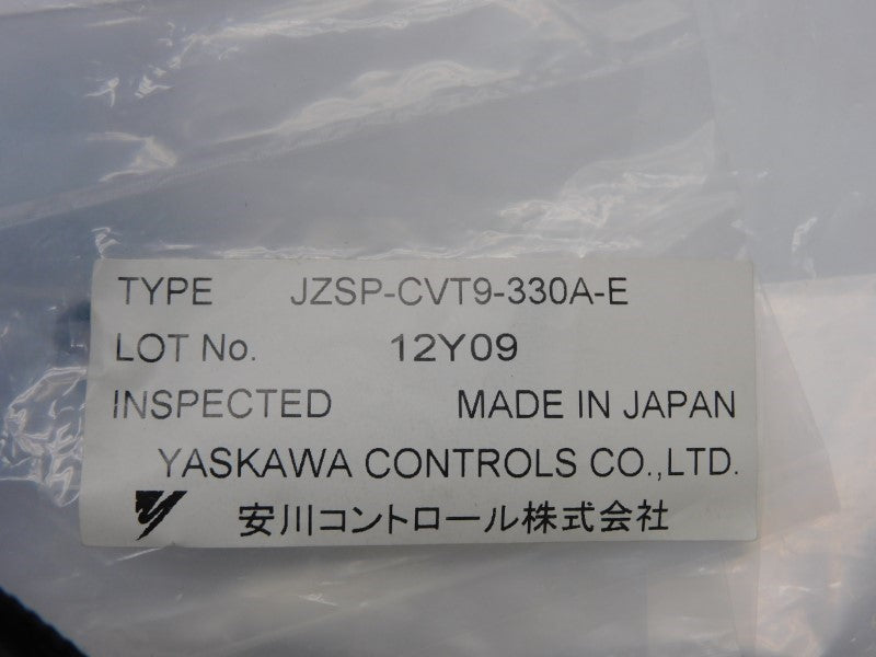 YASKAWA CONTROLS JZSP-CVT9-330A-E NSMP