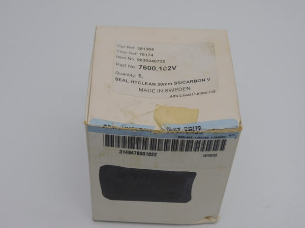 ALFA LAVAL 7600.102V 9630046730 NSMP