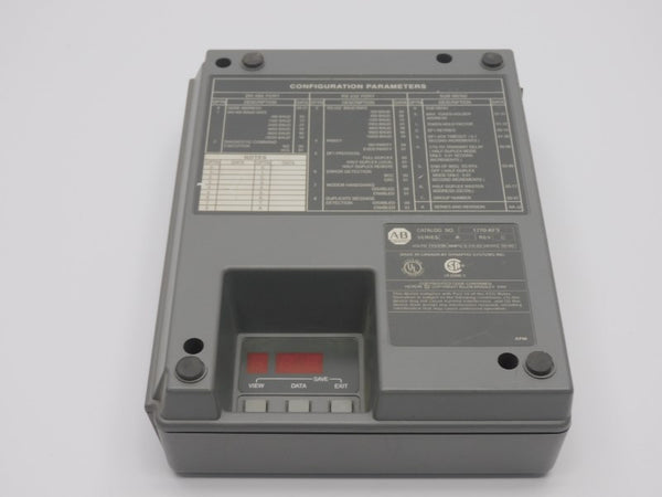 ALLEN BRADLEY 1770-KF3 REV. C SER. A 115/230V 0.1/0.05A UNMP
