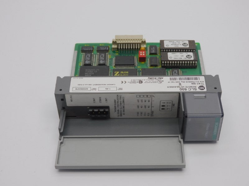 ALLEN BRADLEY 1747-SN SER. B F/W 1.0B 5VDC (NO TERMINAL) UNMP