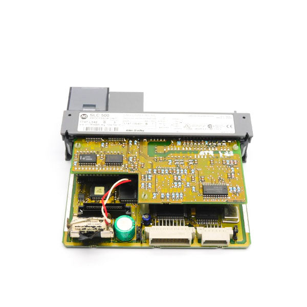 ALLEN BRADLEY 1747-L542 SER. B F/W 7 REV. 3 24VDC 1A (NO KEY/DOOR) UNMP