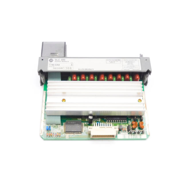ALLEN BRADLEY 1746-OA8 SER. A 85-265VAC 1.0A (NO DOOR) UNMP