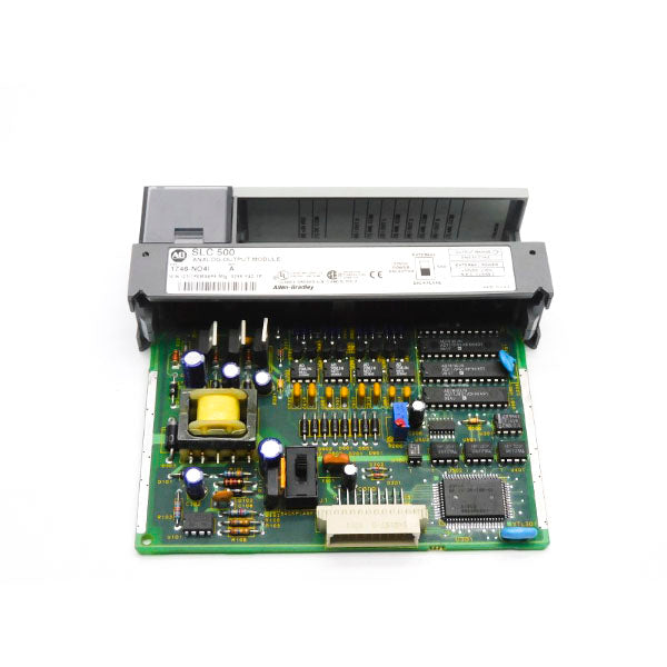 ALLEN BRADLEY 1746-NO4I SER. A 24VDC (NO TERMINAL) UNMP