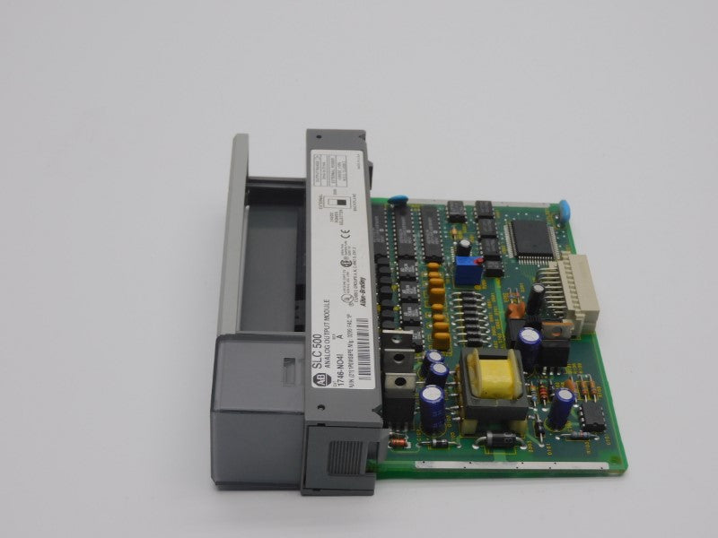 ALLEN BRADLEY 1746-NO4I SER. A 24VDC (NO TERMINAL) UNMP