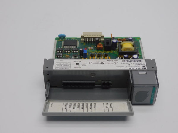 ALLEN BRADLEY 1746-NO4I SER. A 24VDC (NO TERMINAL) UNMP