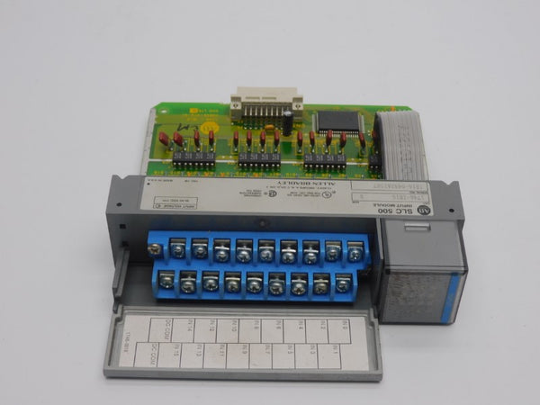 ALLEN BRADLEY 1746-IB16 SER. B 10-30VDC UNMP
