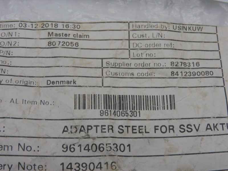 ALFA LAVAL 9614065301 NSNP