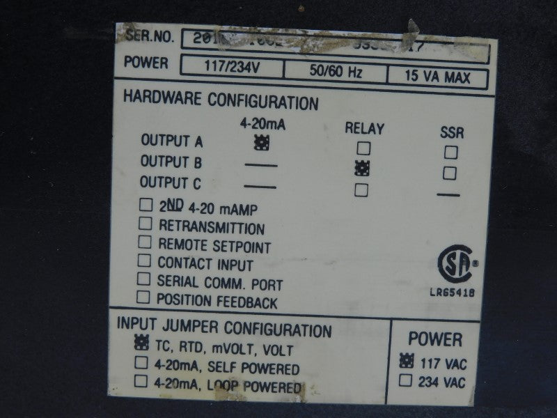 ABB MICRO-SCAN 200 117VAC UNMP