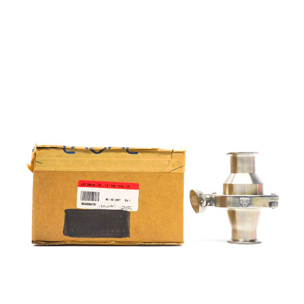 ALFA LAVAL LKC DRAIN-GC-1.5" POL T316L-PL 9634069791 NSMP