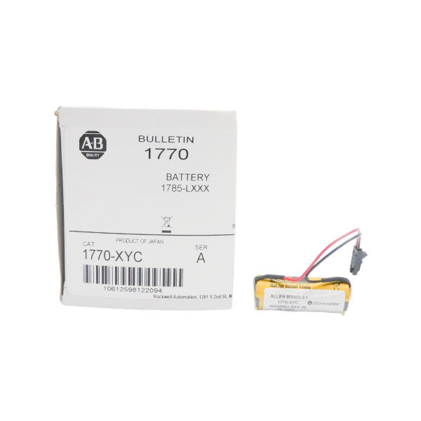 ALLEN BRADLEY 1770-XYC SER. A REV. 20 3V (WH) NSMP