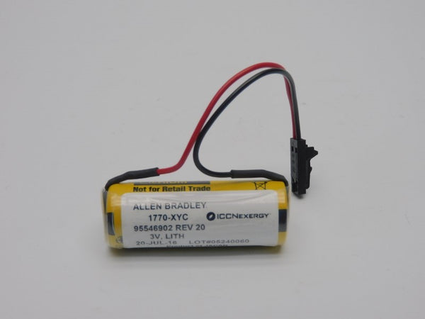 ALLEN BRADLEY 1770-XYC SER. A REV. 20 3V (WH) NSMP