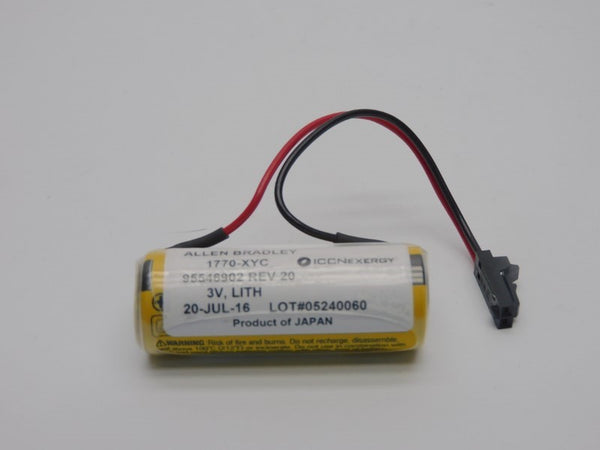 ALLEN BRADLEY 1770-XYC SER. A REV. 20 3V (WH) NSMP