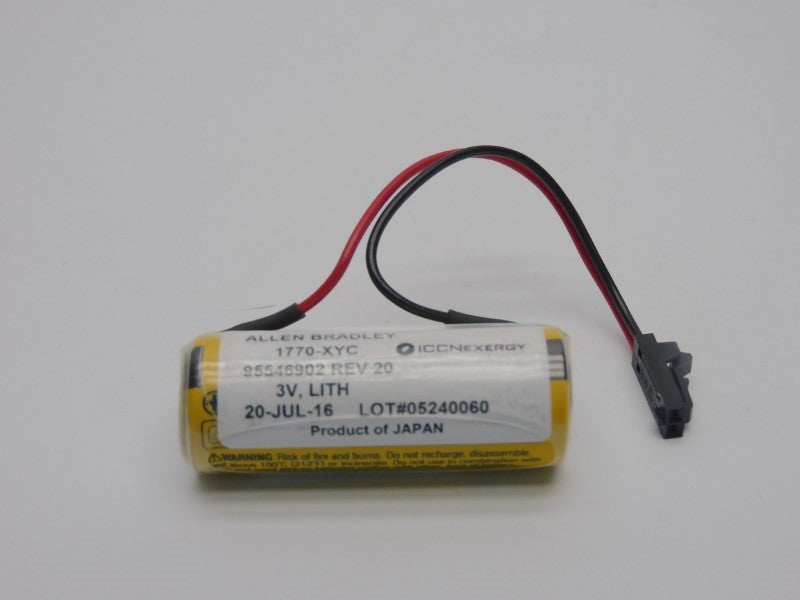 ALLEN BRADLEY 1770-XYC SER. A REV. 20 3V (WH) NSMP