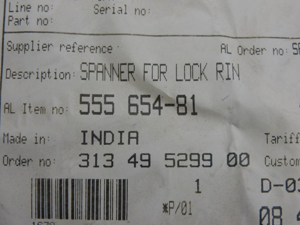 ALFA LAVAL 555654-81 UNMP