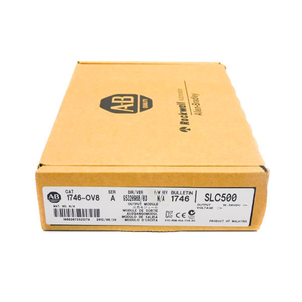 ALLEN BRADLEY 1746-OV8 SER. A 10-50VDC DATE: 2013 NSFS